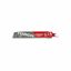 Immagine di Milwaukee Lama gattuccio SD TORCH TCT lunghezza 150 mm passo 7 tpi confezione da 5 pz per metallo 