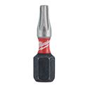 Immagine di Milwaukee Bit Shockwave croce TXBO15 lunghezza 25 mm confezione da 2 pz 