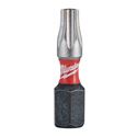 Immagine di Milwaukee Bit Shockwave croce TXBO20 lunghezza 25 mm confezione da 2 pz 