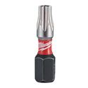 Immagine di Milwaukee Bit Shockwave croce TXBO25 lunghezza 25 mm confezione da 2 pz 