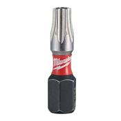 Immagine di Milwaukee Bit Shockwave croce TXBO25 lunghezza 25 mm confezione da 2 pz 