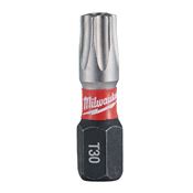 Immagine di Milwaukee Bit Shockwave croce TXBO30 lunghezza 25 mm confezione da 2 pz 