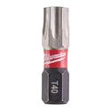 Immagine di Milwaukee Bit Shockwave croce TXBO40 lunghezza 25 mm confezione da 2 pz 