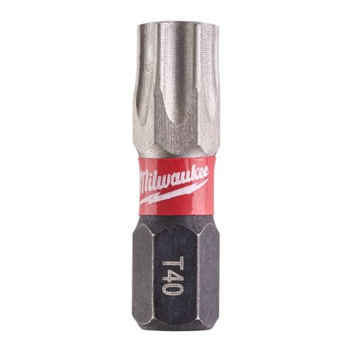 Immagine di Milwaukee Bit Shockwave croce TXBO40 lunghezza 25 mm confezione da 2 pz 