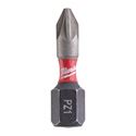 Immagine di Milwaukee Bit Shockwave croce PZ1 lunghezza 25 mm confezione da 2 pz 