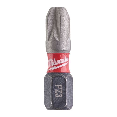 Immagine di Milwaukee Bit Shockwave croce PZ3 lunghezza 25 mm confezione da 2 pz 