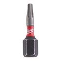 Immagine di Milwaukee Bit Shockwave croce TX10 lunghezza 25 mm confezione da 2 pz 