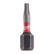 Immagine di Milwaukee Bit Shockwave croce TX10 lunghezza 25 mm confezione da 2 pz 