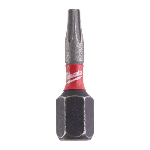 Immagine di Milwaukee Bit Shockwave croce TX10 lunghezza 25 mm confezione da 2 pz 