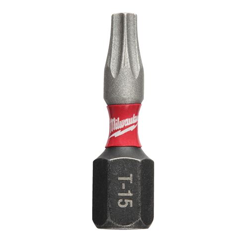 Immagine di Milwaukee Bit Shockwave croce TX15 lunghezza 25 mm confezione da 2 pz 