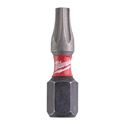Immagine di Milwaukee Bit Shockwave croce TX20 lunghezza 25 mm confezione da 2 pz 