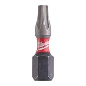 Immagine di Milwaukee Bit Shockwave croce TX20 lunghezza 25 mm confezione da 2 pz 