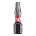 Immagine di Milwaukee Bit Shockwave croce TX25 lunghezza 25 mm confezione da 2 pz 