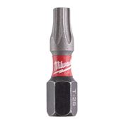 Immagine di Milwaukee Bit Shockwave croce TX25 lunghezza 25 mm confezione da 2 pz 