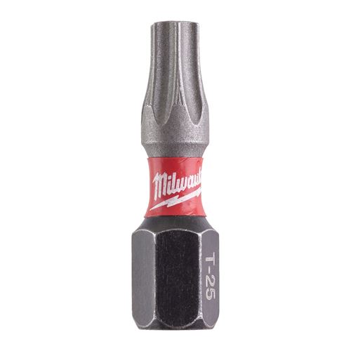Immagine di Milwaukee Bit Shockwave croce TX25 lunghezza 25 mm confezione da 2 pz 