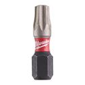 Immagine di Milwaukee Bit Shockwave croce TX27 lunghezza 25 mm confezione da 2 pz 