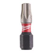 Immagine di Milwaukee Bit Shockwave croce TX27 lunghezza 25 mm confezione da 2 pz 