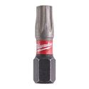 Immagine di Milwaukee Bit Shockwave croce TX30 lunghezza 25 mm confezione da 2 pz 