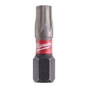 Immagine di Milwaukee Bit Shockwave croce TX30 lunghezza 25 mm confezione da 2 pz 