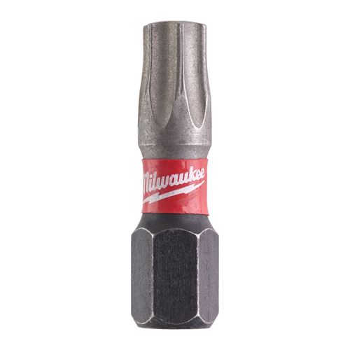 Immagine di Milwaukee Bit Shockwave croce TX30 lunghezza 25 mm confezione da 2 pz 