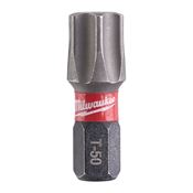 Immagine di Milwaukee Bit Shockwave croce TX50 lunghezza 25 mm confezione da 2 pz 