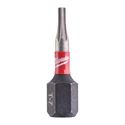 Immagine di Milwaukee Bit Shockwave croce TX7 lunghezza 25 mm confezione da 2 pz 