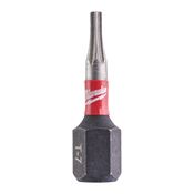 Immagine di Milwaukee Bit Shockwave croce TX7 lunghezza 25 mm confezione da 2 pz 