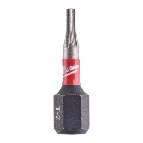 Immagine di Milwaukee Bit Shockwave croce TX7 lunghezza 25 mm confezione da 2 pz 
