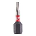 Immagine di Milwaukee Bit Shockwave croce TX8 lunghezza 25 mm confezione da 2 pz 