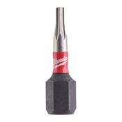Immagine di Milwaukee Bit Shockwave croce TX8 lunghezza 25 mm confezione da 2 pz 
