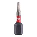 Immagine di Milwaukee Bit Shockwave croce TX9 lunghezza 25 mm confezione da 2 pz 