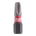 Immagine di Milwaukee Bit Shockwave croce PH3 lunghezza 25 mm confezione da 2 pz 
