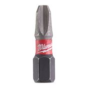 Immagine di Milwaukee Bit Shockwave croce PH3 lunghezza 25 mm confezione da 2 pz 