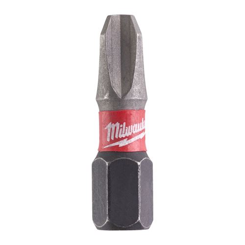 Immagine di Milwaukee Bit Shockwave croce PH3 lunghezza 25 mm confezione da 2 pz 