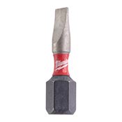 Immagine di Milwaukee Bit Shockwave taglio SL 0,6 x 4,5 lunghezza 25 mm confezione da 2 pz 