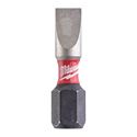 Immagine di Milwaukee Bit Shockwave taglio SL 0,8 x 5,5 lunghezza 25 mm confezione da 2 pz 