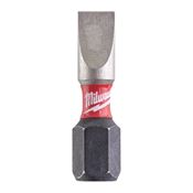 Immagine di Milwaukee Bit Shockwave taglio SL 0,8 x 5,5 lunghezza 25 mm confezione da 2 pz 