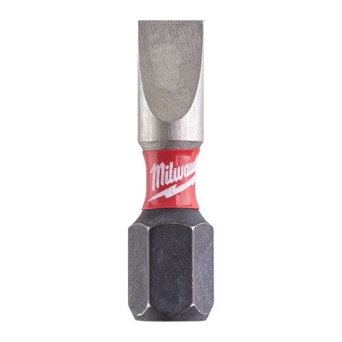 Immagine di Milwaukee Bit Shockwave taglio SL 0,8 x 5,5 lunghezza 25 mm confezione da 2 pz 
