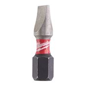 Immagine di Milwaukee Bit Shockwave taglio SL 1,2 x 6,5 lunghezza 25 mm confezione da 2 pz 