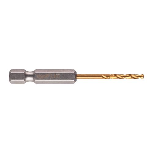 Immagine di Milwaukee Punta SW REDHEX HSS-G 2,5 x 62 mm confezione da confezione da 2 pz 
