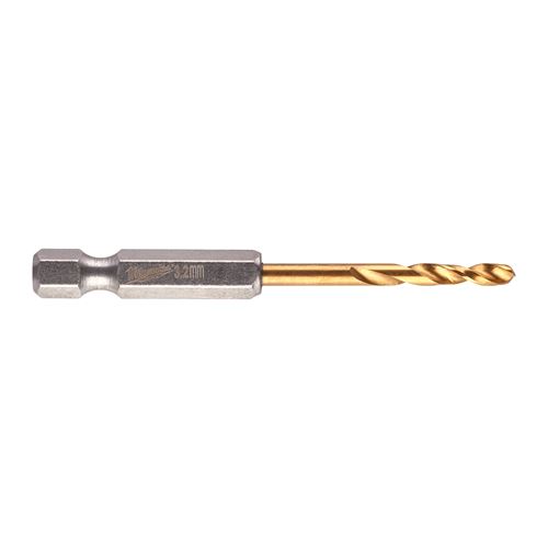 Immagine di Milwaukee Punta SW REDHEX HSS-G 3,2 x 66,5 mm confezione da confezione da 2 pz 