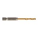 Immagine di Milwaukee Punta SW REDHEX HSS-G 3,5 x 69 mm confezione da confezione da 2 pz 