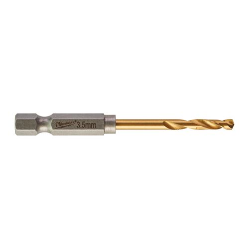 Immagine di Milwaukee Punta SW REDHEX HSS-G 3,5 x 69 mm confezione da confezione da 2 pz 
