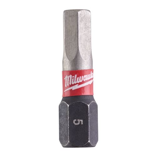 Immagine di Milwaukee Bit Shockwave esagono HEX 5 lunghezza 25 mm confezione da 2 pz 