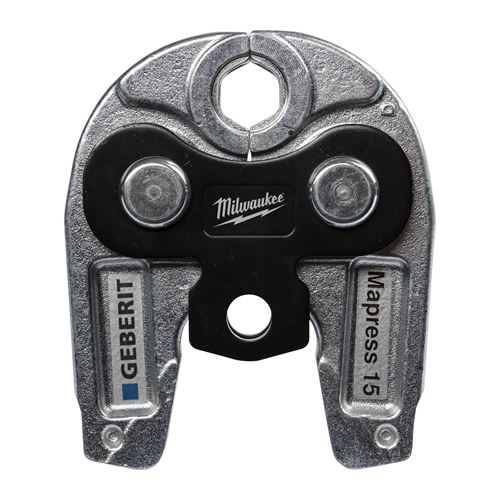 Immagine di J12-M15 Geberit Milwaukee Ganascia Geberit Mapress M12 15 mm 