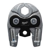 Immagine di J12-M22 Geberit Milwaukee Ganascia Geberit Mapress M12 22 mm 