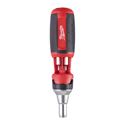 Immagine di Milwaukee Cacciavite multiuso con cricchetto compatto 9 in 1 con bit HEX 
