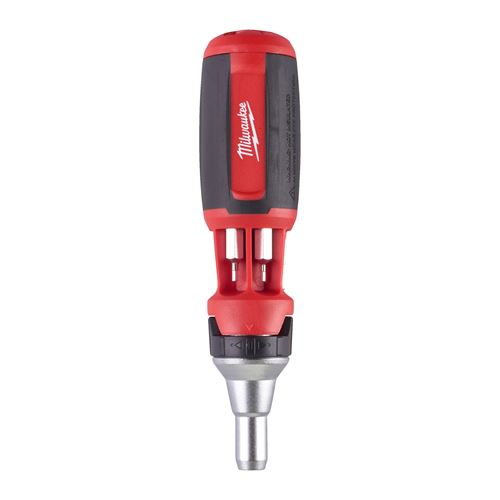 Immagine di Milwaukee Cacciavite multiuso con cricchetto compatto 9 in 1 con bit HEX 
