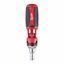 Immagine di Milwaukee Cacciavite multiuso con cricchetto compatto 9 in 1 con bit HEX 