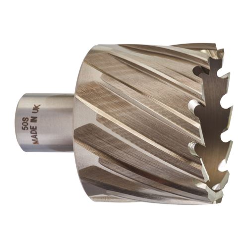 Immagine di Milwaukee Fresa per metallo HSS 50 x 30 mm 